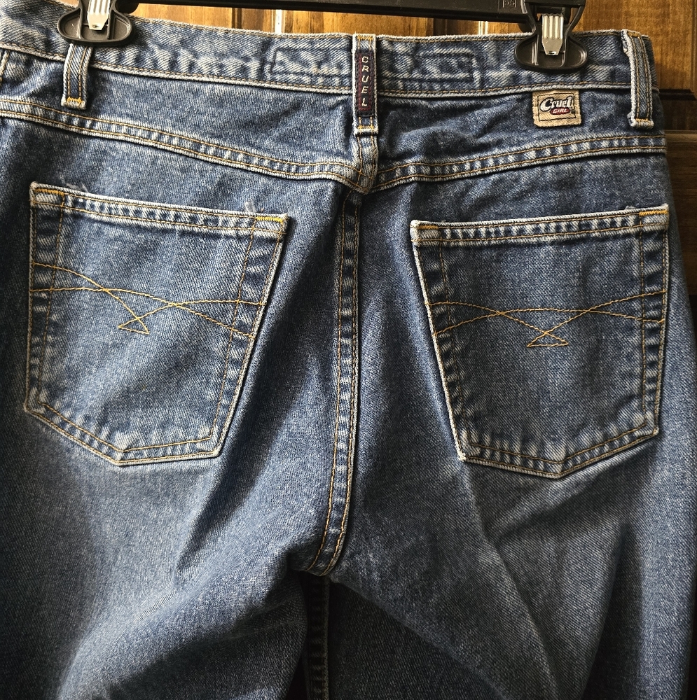 Womens Cinch Jeans Sz 9 Lowrise